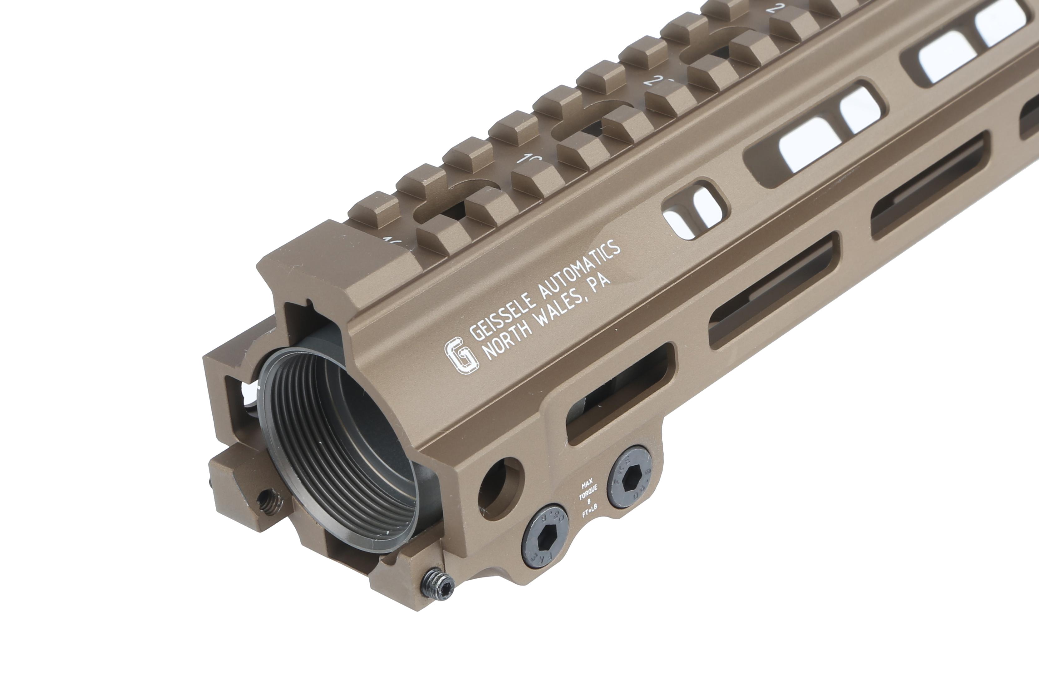 Geissele Automatics Super Modular MK4 Rail AR-15 Handguard M-LOK 